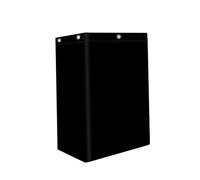 Allayu Replacement Bag For Housekeeping Cleaning Trolley Strong Construction With Easy Installation Features Cleaning Carts Bag For Collecting Trash Clothing