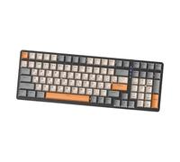 Allayu RGB Backlit Mechanical Keyboard Offers Multiple Light Effects Designed To Any Gaming Setup Cable Length Is About 1.5m Full Key No PunchPlay Games Without Lagging