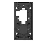 Allayu Ring Doorbell Mount No Drill Secure and Stable Installation Renter Friendly Ring Doorbell Mount ABS Ring Doorbell Holder