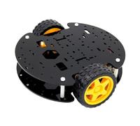 Allayu Robot Vehicle Chassis Smart Robotics Kits Maze Competition Equipped With Installation Data For Easy Setup Smart Robotics Kits Robot Chassis Platfom