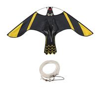 Allayu Say Goodbye To Bird Troubles Bird Scaring Kite Safe Easy To And Eco-Friendly Eagle Nylon Farm Protector Scarer