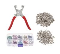 Allayu Snap Buttons Crafts Easy To Tool Kit Heavy Duty Metal Snaps Buttons Sewing Projects Jeans Jackets No To Punch Holes First. Is Easy Snaps Wont Fall Off Because Of Fiv