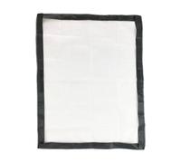 Allayu Soft White Diffuser Provides Light Distribution Sturdy Cloth For Photography Softbox And Light Tent Ensuring Can For Numerous Photo Shoots SizeWith Of 50x70/60x90 Cm, White, 50x70cm
