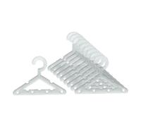 Allayu Sophisticated Earring Display Stand Ear Stud Hanger Jewelry Lovers Chic Organization Mini Hanger for Display Tabletop Jewelry Organizer Shelf Rack Necklaces, Clear, 4x5cm