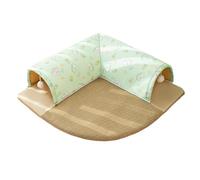 Allayu Spacious Cat Tunnel Interactive Play Toy Activity Tube Designed To Engage Indoor Cats Very Suitable For Cat To Play With. Tunnel Pet Toy Indoor Cats Tube