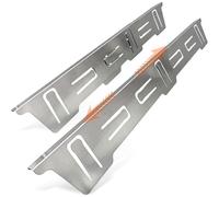 Allayu Stainless Steel Stove Gap Cover Kitchen Clean And Tidy Sturdy And Durable. Kitchen Is Matched And Looks Like Part, silver