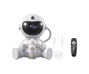 Allayu Star Galaxies Astronaut Projector Adjustable Angle For Realistic Space Experience ForGalaxy Astronaut Projector ABS, Style 3