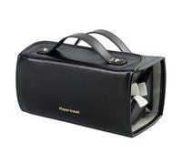 Allayu Stay Stylish And Organized With Leather Waterproof Cosmetic Bag Leather Waterproof Cosmetic Bag Detachable 4 In 1, A