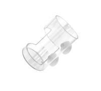 Allayu Strong Suction Acrylic Fish Feeding Tray Offering Safe Feeding Space Helping To Maintenance Of Aquarium Simple Acrylic Feeder Aquarium Tank Dish Suction, Cylinder