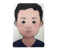 Allayu Study And Experiment With Ease Using Reusable Washable Face Painting Practice Board Provides Versatile Training Options Reusable Washable Faces Practice Board Training, Boy, 297x210mm