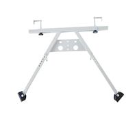 Allayu Sturdy Ladder Accessories Adjustable Heavy Duty Ladder Stabilizer For Roof Gutter Reliable Tool Storage Solution Standoff For Roof Wall Standoff