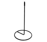 Allayu Sturdy Receipt Holder Memo Holder Desk Straight Rod Securely Holding Paper In Offices Restaurants Service Spike Stick Businesses Kitchen Office Paper Notes