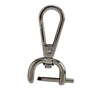 Allayu Stylish Options Durable Metal Lobster Clasps DIY Jewelry Making Keychains Necklaces Claw Clasps Handy Crafting Accessories Clasp Hooks Clips Keyring Sewing Bag Accessories