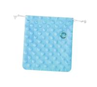 Allayu Sugar Glider Bonding Pouch And Breathable Flannel Bag Traveling With Pets Effortless And Safe Sugar Glider Carrier Made With Breathable Bean Velvet Is Sturdy For Long Term, blue, 19x16cm