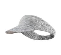 Allayu Sun Visor Caps Breathable And Adjustable Sports Hats Outdoor Stylish Headwear For Active Women Making Feel Beautiful And Fashionable In. Visorthe Sun Visor For Is Fabric, Gray, 44 to 60cm
