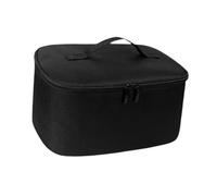 Allayu Travel Cosmetic Organizer Toiletry Organizer Bag Waxing Kit Storage Solution with Durable Polyester and Fits Wellness All in Digital Waxing Kit Portable Protective Travel Cosmetic Makeup Bag