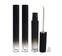 Allayu Travel Friendly Refillable Lip Tint Bottle For Sample And Liquid Lipstick Bottles Size For Making Lip Products Anywhere Empty Gloss Tubes With Brush