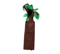 Allayu Tree Cosplay Costume Halloween Fun Engaging Outfit School Activities And Costume Events And Easy To On And Off Cosplay Suit Is For Performances And Fashion Shows During, Brown, 123 x74 cm