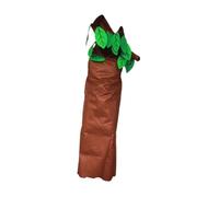 Allayu Tree Cosplay Costume Halloween Versatile Decorative Accessories Dress Tree Clothing Fabric Engaging Fun Show Fashion Show Dress Suit Roles Play Carnivals
