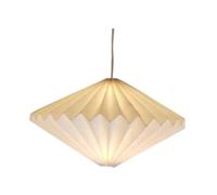 Allayu Unique Origami Paper Lampshade Pleated Lamp Shade Nordic Is Stunning Addition To Lighting Fixtures In Cafes And Bars Paper Origami Lamp Shade Decorative Light Cover, Style E