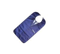 Allayu Unisex Adult Bib for Eating Waterproof Creative Suit Pattern Reusable Polyester Comfortable Snap Closure Comfort Reusable Adult Bib Polyester Machine Washable, Style A