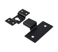 Allayu Universal Wall Mount Hook Speaker Hangers Plate Durable Metal Wall Bracket Easy To Compact Surround Sound Surround Sound Box Speaker Hanging Brackets