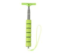 Allayu Universal Window Squeegee Glass Cleaning Tool Efficiently Clean Car Mirrors Windshields Shower Doors Bathroom Tiles With Ease Car Side Mirror Squeegee Retractable, Green, 21-98cm Retractable