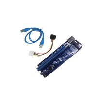 Allayu USB 0 Expansion Card With 1x To 16x Extender Connectivity Featuring Stable Power Cable Super Speed Performance USB3.0 1x To 16x Adapter USB 3. Expansion Card