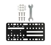 Allayu USB Handbrake Gaming Race Accessory Metal Built Ensures Sturdiness Compatible With G27 G25 G29 G920 T500 T300 USB Handbrake Plate ForG27 G25 G29 G920 T500 T300