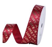 Allayu Valentines Day Ribbon Essential for Celebrating Love with Unique Gift Wrapping and Decorative Crafting Ideas Valentines Day Ribbons Love Gift Wrapping Ribbons