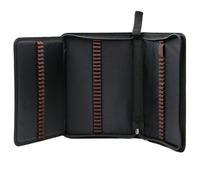 Allayu Versatile Portable Art Pencil Box Large Capacity Storage Bag Students and Creative Artists Writers Or Anyone Who Needs to Carry Various Writing Tools.