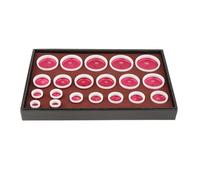 Allayu Versatile Watch Press Dies For Watch Repairing Tool Set Made To Last Designed For Professional Watchmakers Professional Back Cover Pressing Dies Set