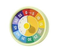 Allayu Visual Timer Kids Timer Cooking Clearly Time Easy Setup Bright Color Dial Kids Making For To Quickly And Intuitively Understand How Much Time Is Left