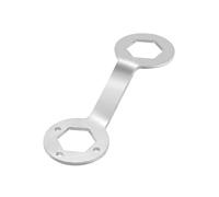 Allayu Washing Machine Spanner Wrench Replacement Tool Compact Dual Ended Durable Washing Machine Repair Tool Is Easy To Grip And Turn Repair Clutch Wrench Spanner