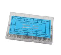 Allayu Watch Band Link Cotter Pins Pack Of 360 Stainless Steel Tools For Watch Repairs And Custom Adjustments Stainless Steel Bracelet Pins Band Link Cotter Assortment Repair