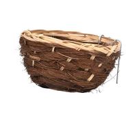 Allayu Which Is Sturdy Hummingbird House Patio Retreat Premium Bamboo Sanctuary For Courting And Breeding Yard Lawn Porch Bird Hut Ornament Cage Lover Gift Bird House Outside Outdoor Bamboo Woven Nest