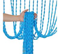 Allayu Wooden Bead Curtain For Patio Doors And Polyester Qiboyuye Wooden Beaded Door Curtain Doorway Curtains, E