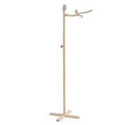 Allayu Wooden Floor Standing Crib Mobile Arm for Babies Offers Flexibility and Style for Hanging Adornments in Nursery Baby Mobile Hanger Crib Holder Hanging Arm
