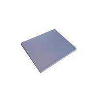 Allayu Wooden Frame White Blank Canvas Board for Oil Acrylic Painting 50x50cm Boards Cotton
