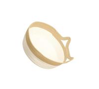 Allayu Woven Cat Bed Cotton Rope Hand Woven Cat Bed Basket Nest Creating Comfortable Safe Space For Cats Creates Comfortable Environment For Cats To Fully Enjoy Alone Time.Compare With Traditional