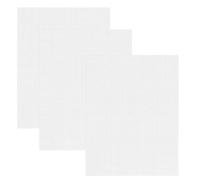 Allazone Plastic Canvas for Cross Stitch, 19.7 x 13 Inch, 6 Count Sheet, Eye Mesh for Embroidery, Knit Crochet Projects