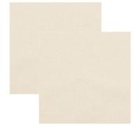 Allazone Punch Needle Monk Cloth, Punch Needle Fabric, Embroidery Fabric for Sewing Embroidery Art Crafts Favors, 2 PCS, 23.6 x 23.6 Inch