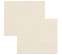 Allazone Punch Needle Monk Cloth, Punch Needle Fabric, Embroidery Fabric for Sewing Embroidery Art Crafts Favors, 2 PCS, 22 x 30 Inch