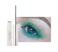 Allbestaye 4D Fiber Mascara - Colorful, Waterproof, Fine Brush, Long-lasting, Thick & Long Eyelashes (#06 Green)