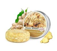Allbestaye Natural Soap Ginger Shampoo Bar for Hair Regrowth, Anti-dandruff and Anti-itching Bar Soap Organic Conditioner Eco Friendly