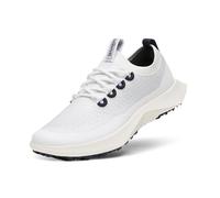 Allbirds Men’s Tree Dasher 2 Utility, Trail-Ready Active Sneaker, Blizzard, Deep Navy (Natural White Sole), 12.5