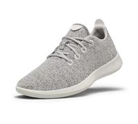 Allbirds Men’s Wool Runners Everyday Sneakers, Machine Washable Shoe Made with Natural Materials, Dapple Grey (Cream Sole), 12