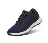 Allbirds Men’s Wool Runner NZ Waterproof, Comfortable Everyday Weatherproof Sneakers, Dark Navy (Natural White Sole), 13.5