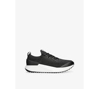 Allbirds Mens Allbirds Tree Glider Knitted Low-Top Trainers Blk/White Eur 46 / 12 UK Men