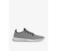 Allbirds Men's Tree Runners, Comfortable Summer Trainers, Black, Size 7